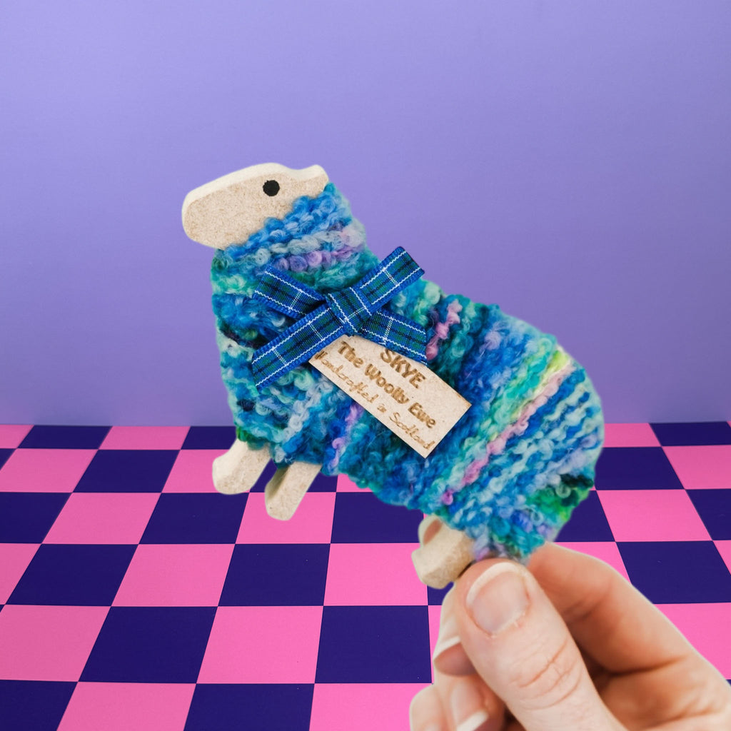 Woolly Ewe Standing Ornaments