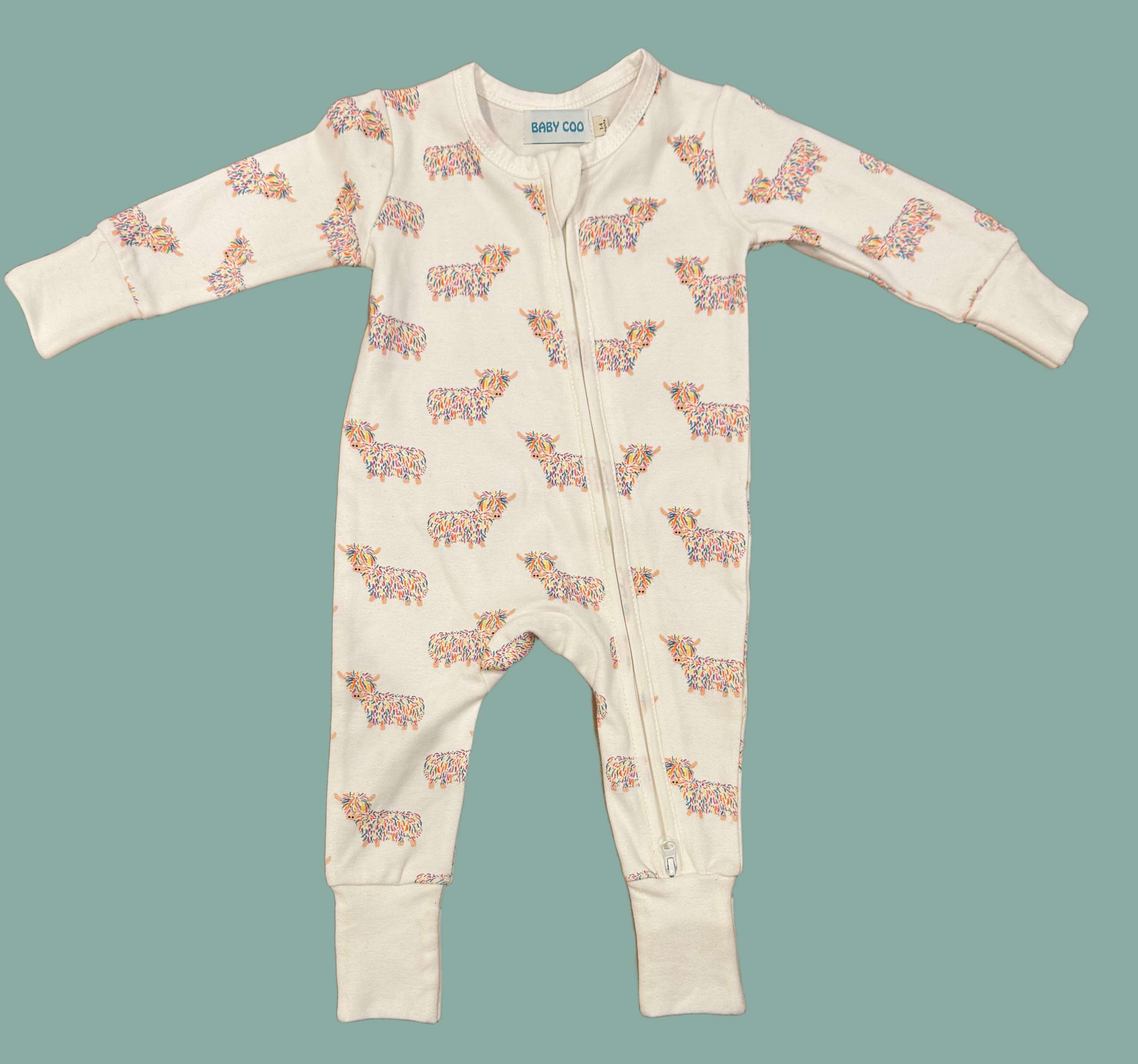 Baby Coo Sleepsuit