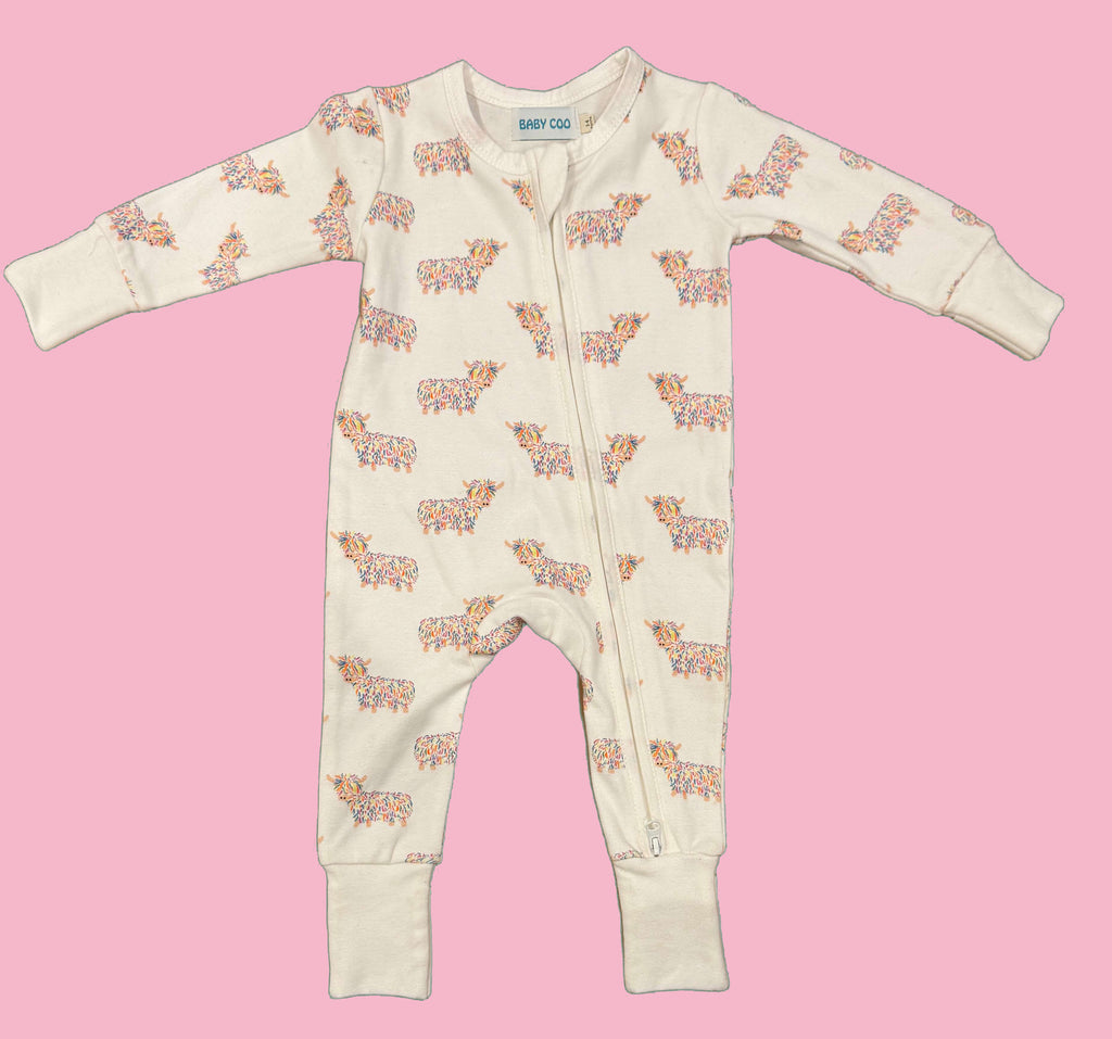 Baby Coo Sleepsuit