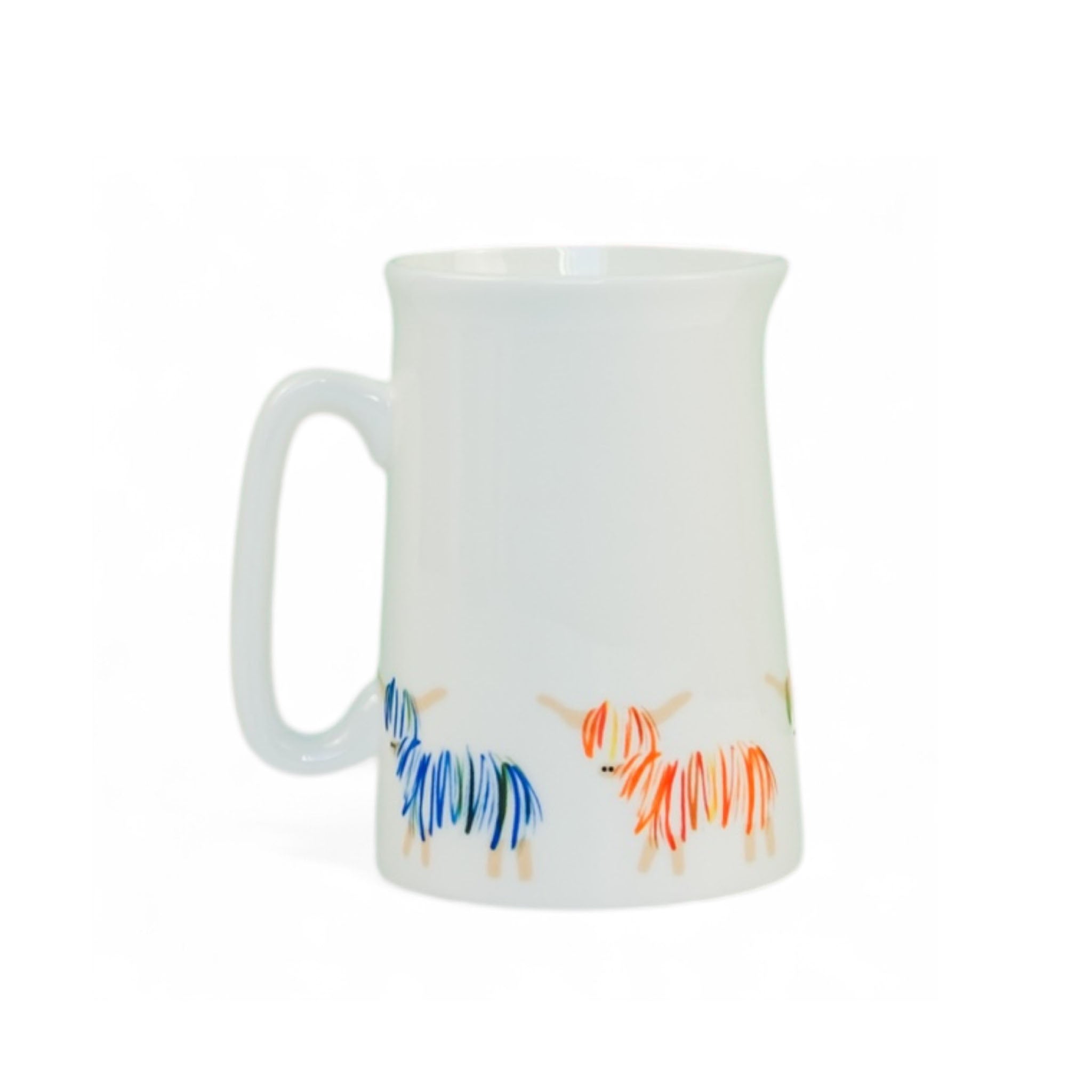 Highland Cow Jug
