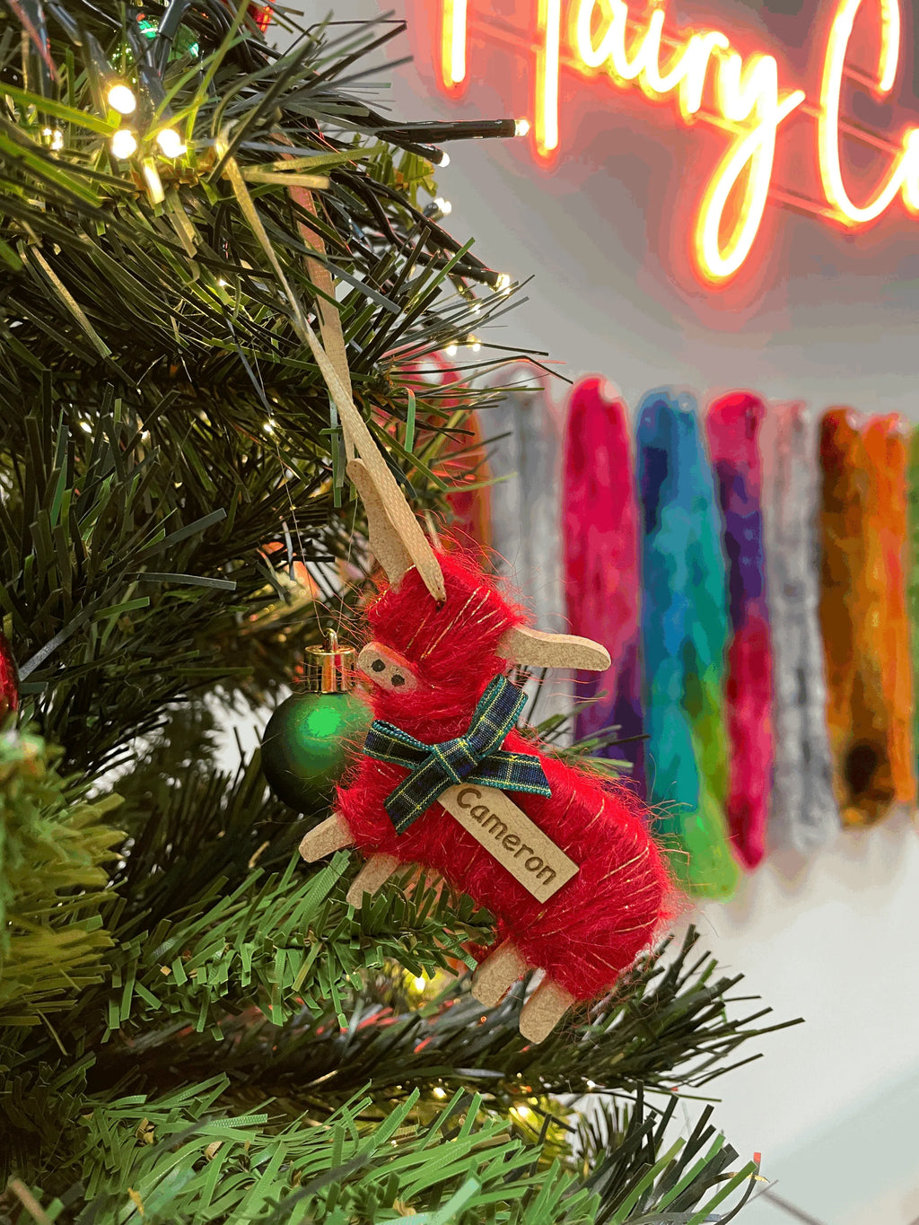 Personalised Christmas COOS