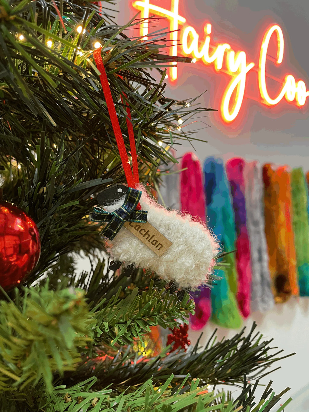 Personalised Christmas EWES