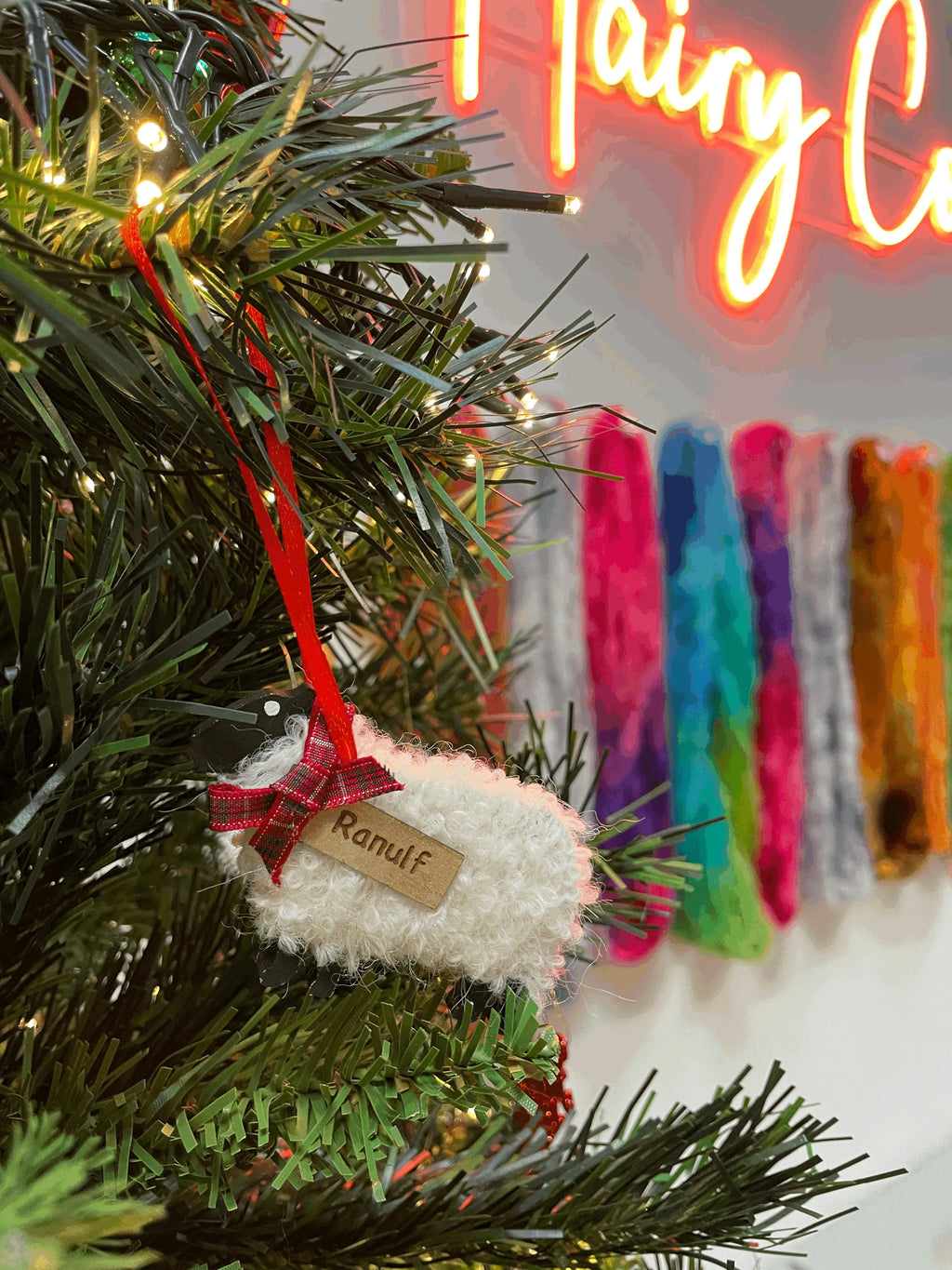 Personalised Christmas EWES