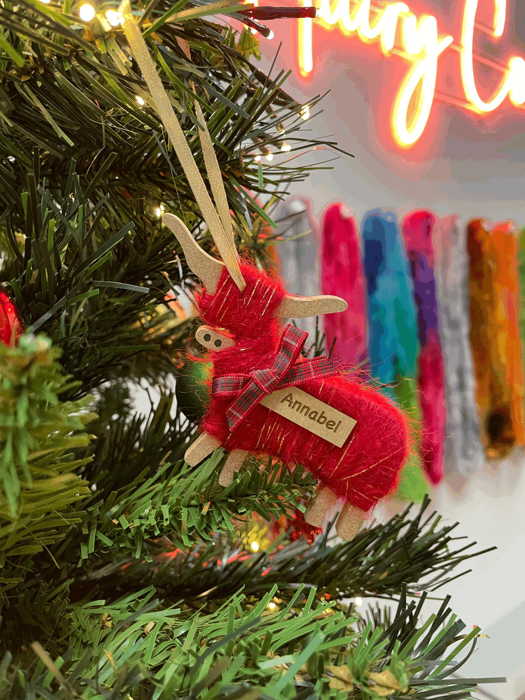 Personalised Christmas COOS