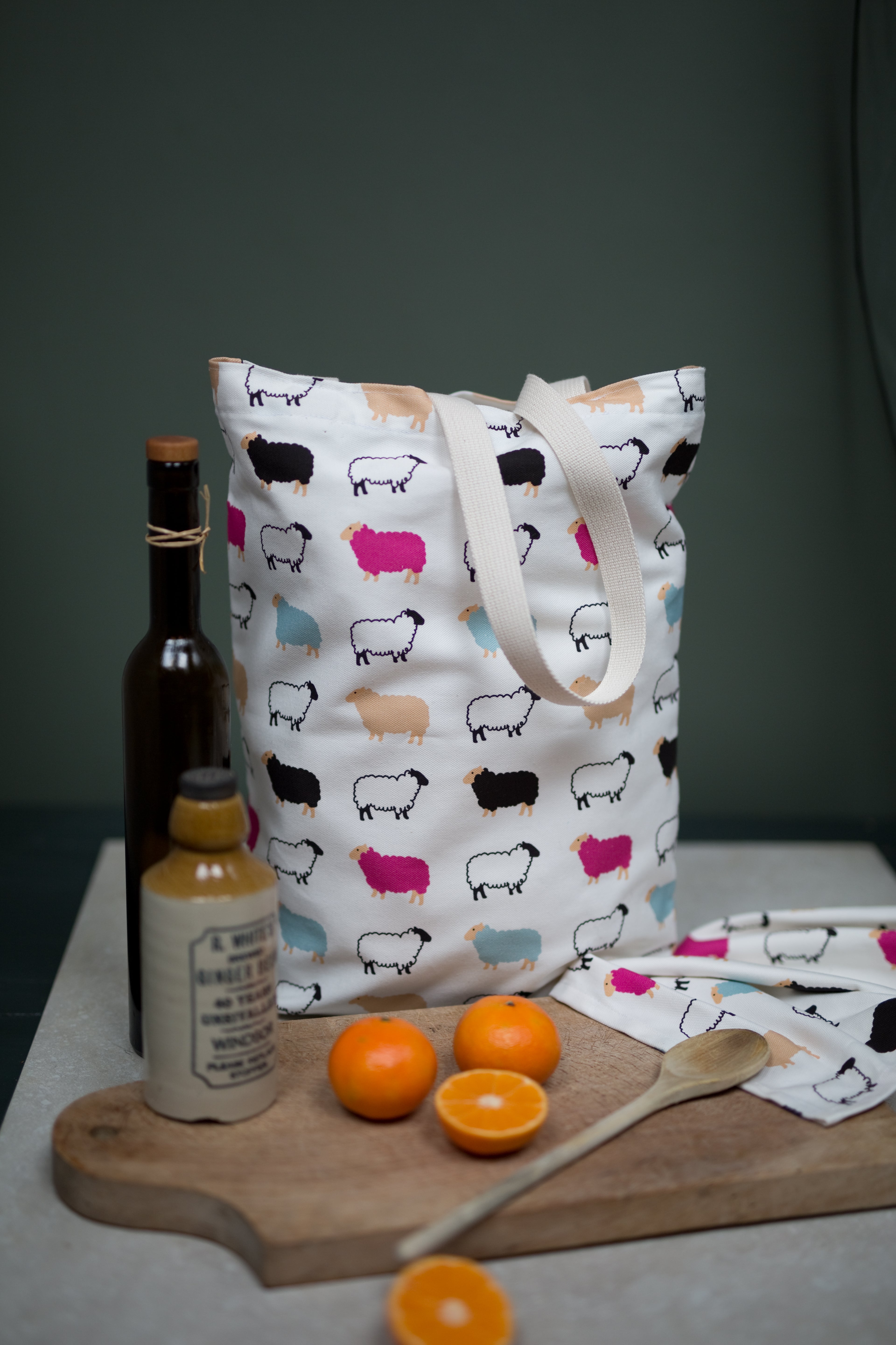 Woolly Ewe Tot Bag