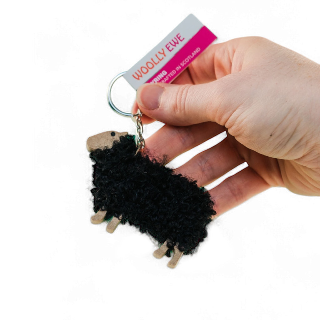 Woolly Ewe - Sheep Keyrings