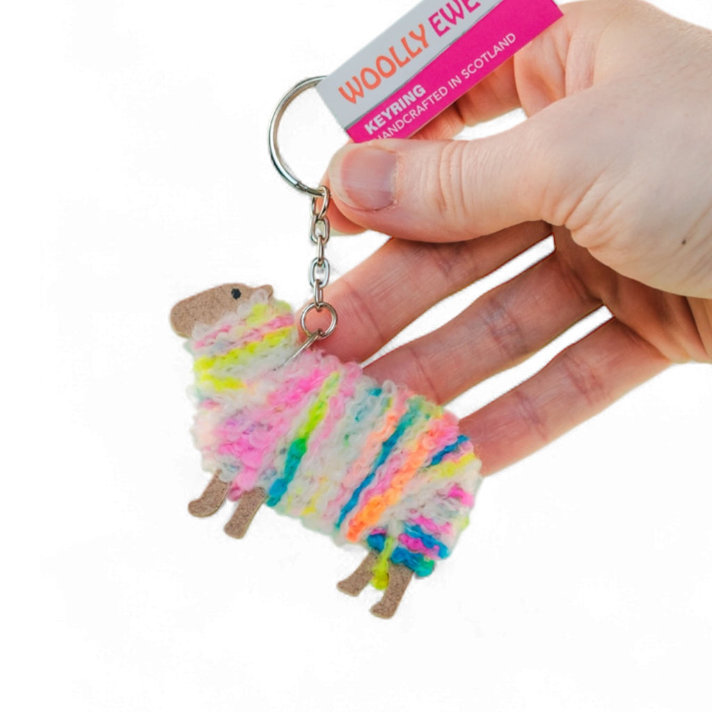 Woolly Ewe - Sheep Keyrings