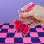 Woolly Ewe - Sheep Keyrings