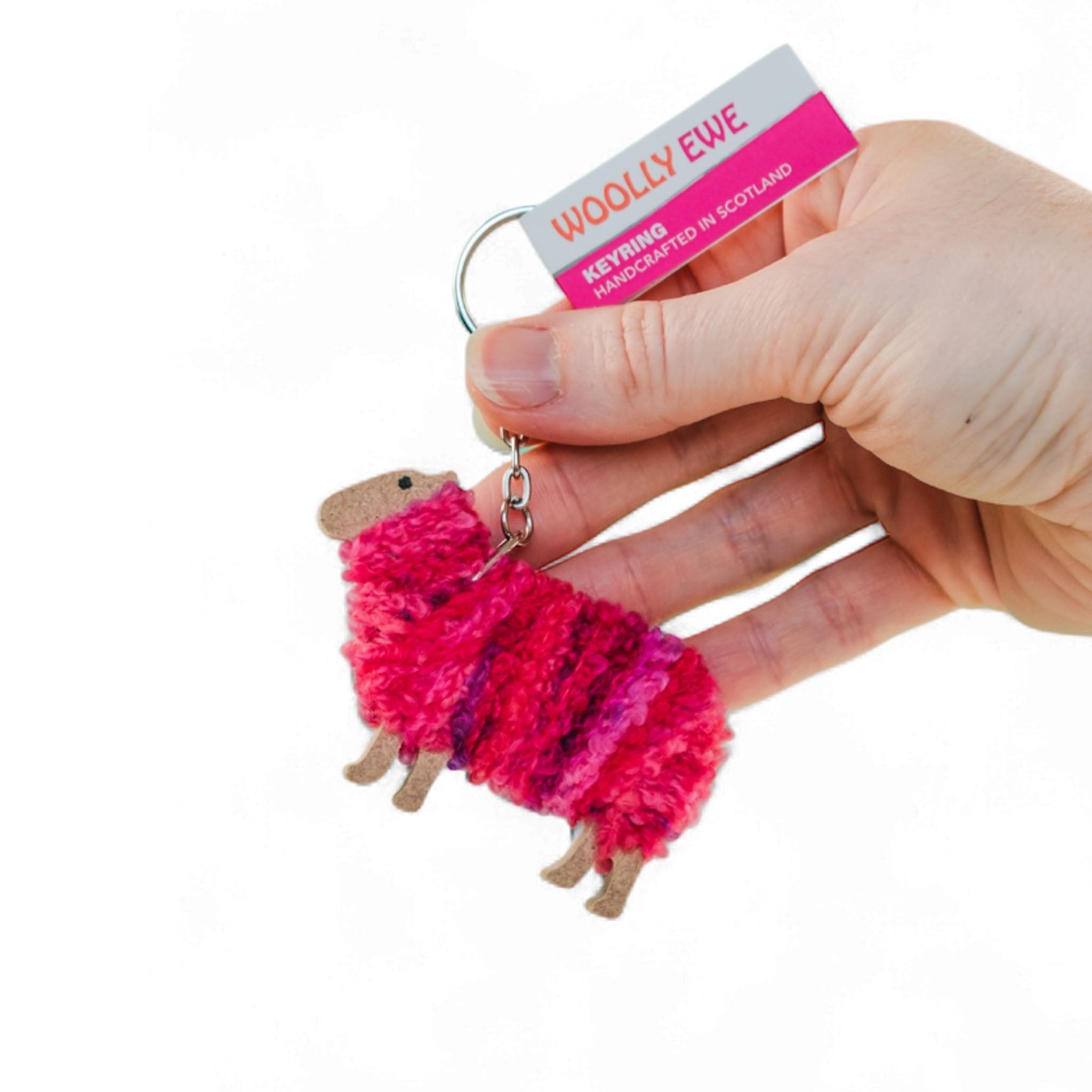 Woolly Ewe - Sheep Keyrings