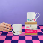 Woolly Ewe - Sheep Mug