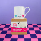 Woolly Ewe - Sheep Mug