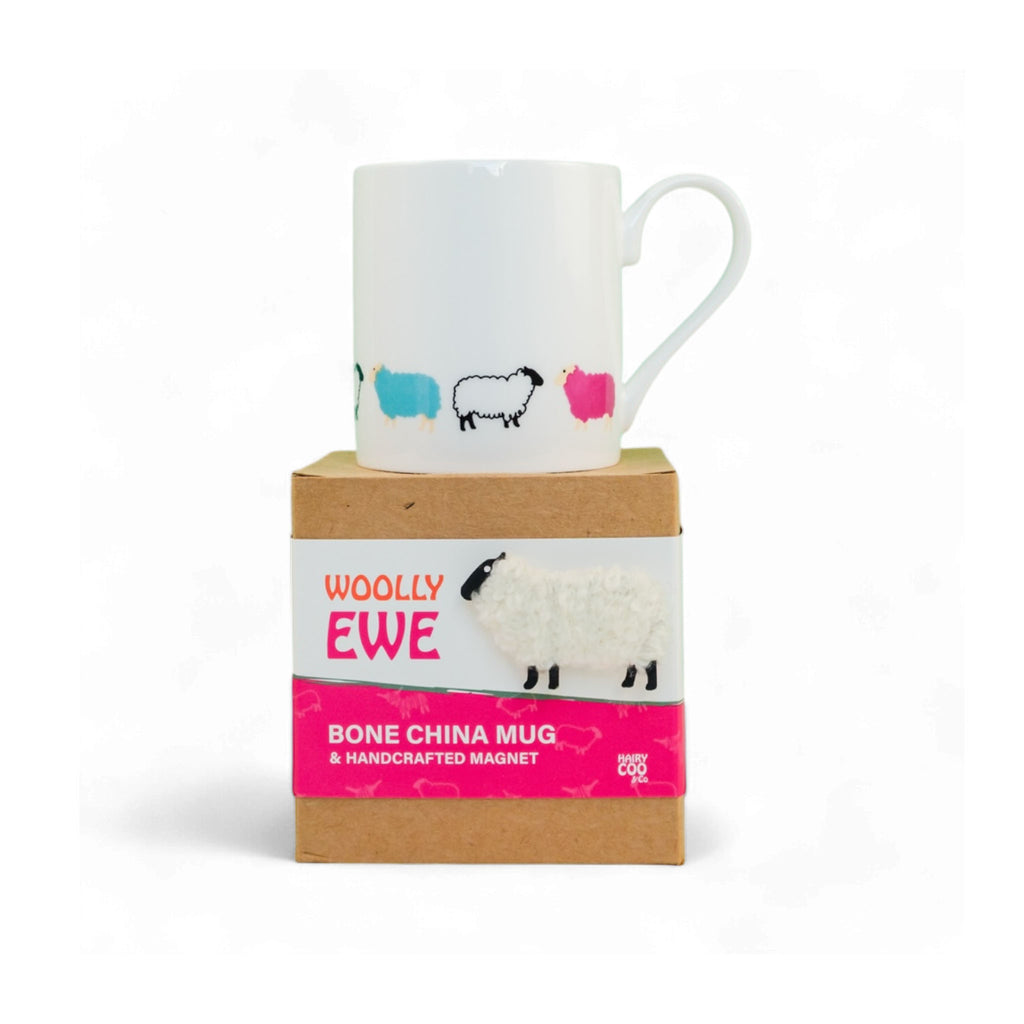 Woolly Ewe - Sheep Mug