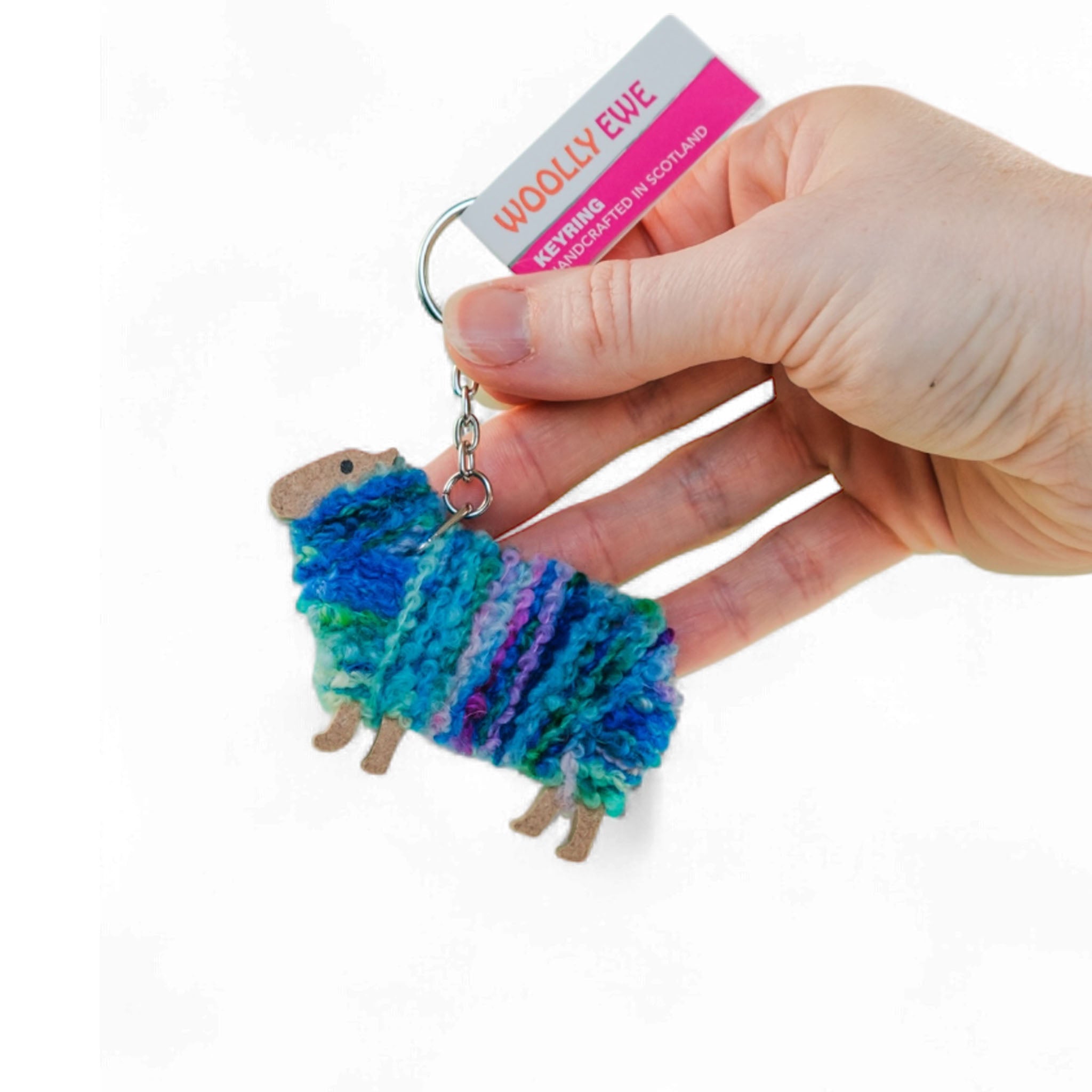 Woolly Ewe - Sheep Keyrings