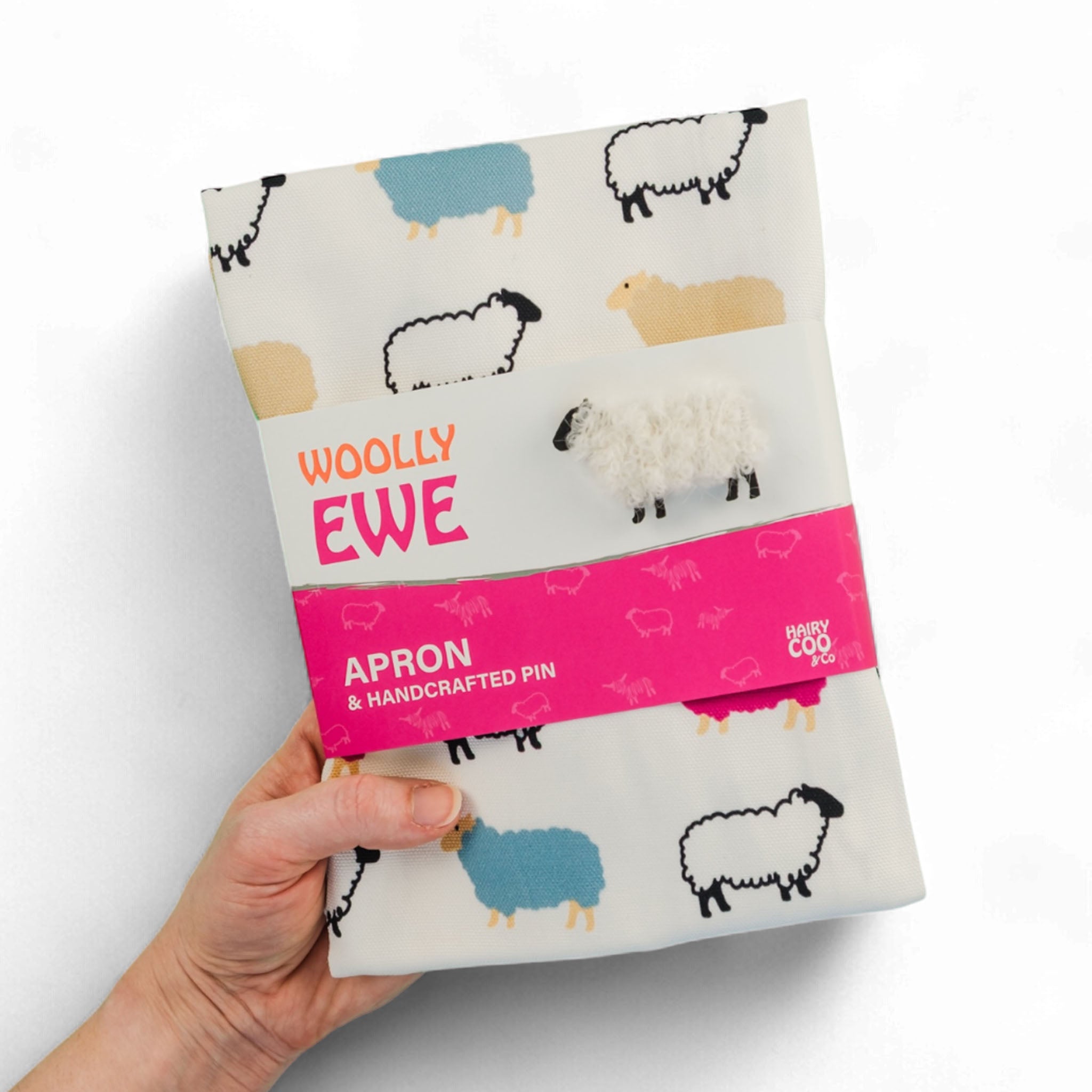 Woolly Ewe - Sheep Apron