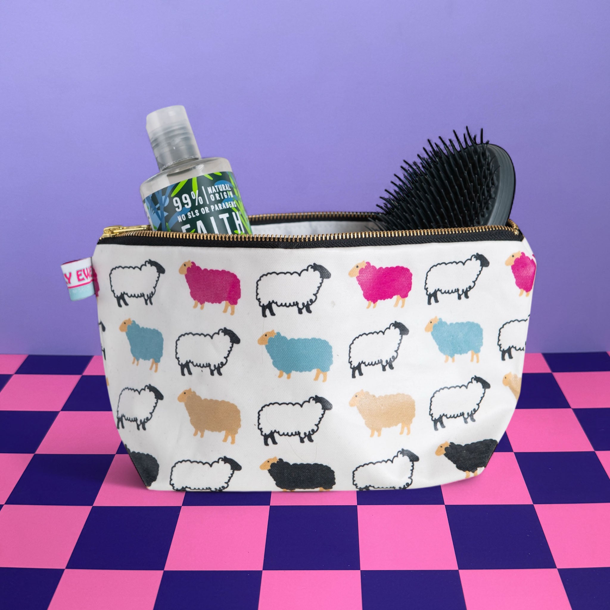 Woolly Ewe - Sheep Wash Bag