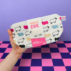 Woolly Ewe - Sheep Zip Bag